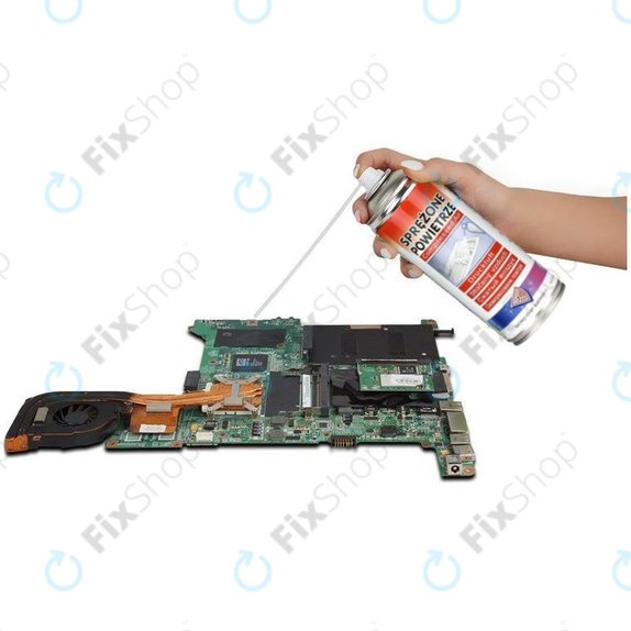 Spreżone powietrze w sprayu, Flammable, 400ml, Micro Chip Electronic