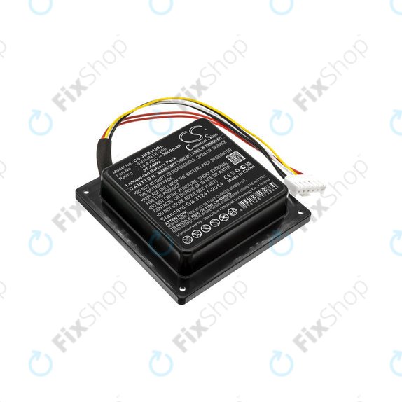 Bateria do JBL Party Box 100, 2600mAh, Li-Ion, 14.4V, SUN-INTE-260, HQ