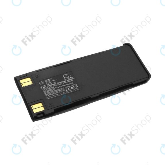 Bateria do Nokia 1260, 5120, 5110, 6210, 6310, 7100, 900mAh, Li-Ion, 3.7V, BLS-2N, HQ