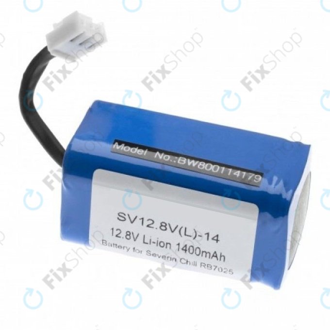 Bateria do Philips Smartpro Compact FC8700, 4IFR19/66, Li-Ion, 12,8V 1400mAh