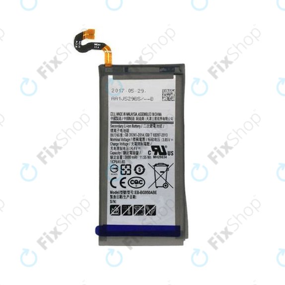Bateria do Samsung S8 G950F, EB-BG950ABE, 3000mAh