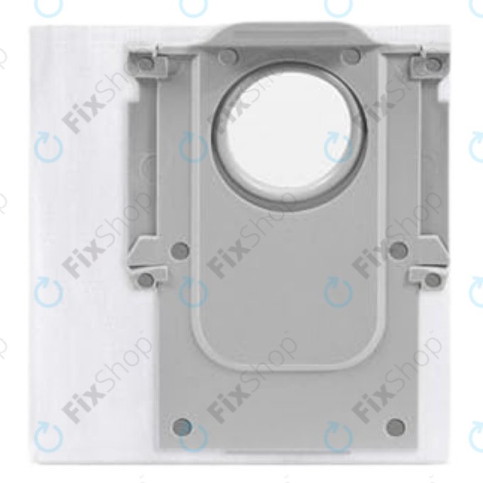 Zestaw części zamiennych do Xiaomi Roborock Qrevo, Qrevo Curv, Qrevo Edge, Qrevo 5AE (2x Główna szczotka, 4x Filtr, 4x Szczotka boczna, 8x Ściereczka mopująca, 4x Worek na kurz)