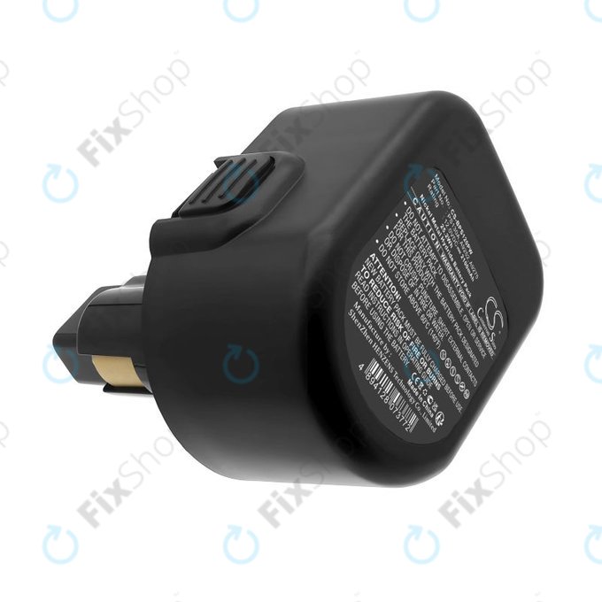 Bateria do Black & Decker Cd1202, 2100mAh, Ni-MH, 12V, PS130A, HQ