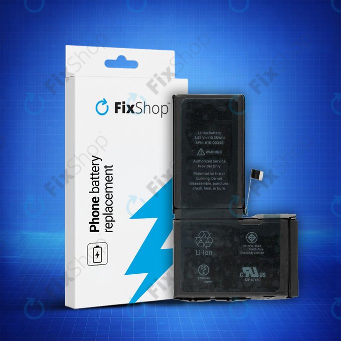 Bateria dla iPhone X, 2716mAh