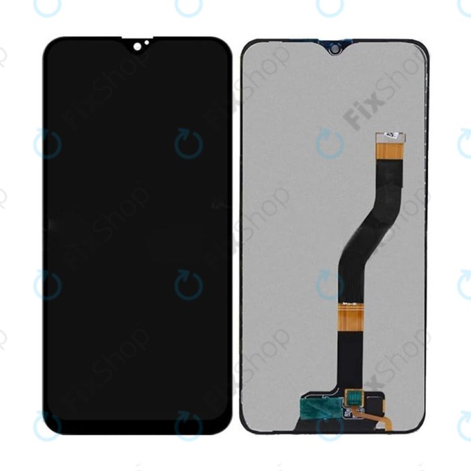 Wyświetlacz do Samsung A10s A107F, Ekran dotykowy bez ramki, TFT