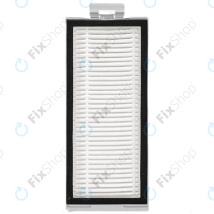 Zestaw części zamiennych do Xiaomi Roborock Q5 Pro, Q8 Max+ (2x Główna szczotka, 4x Filtr, 4x Szczotka boczna – czarna, 4x Ściereczka mopująca, 4x Worek na kurz)