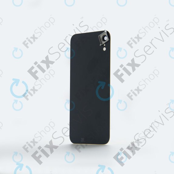 Tylne szklo pokrywy z obiektywem aparatu do iPhone XR, Biały, White