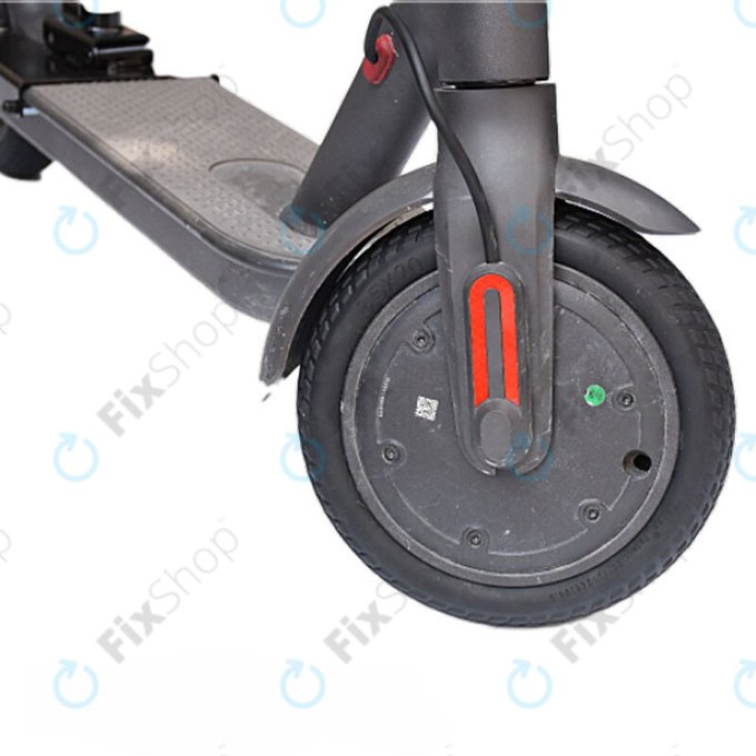 Wytrzymala solidna opona bezdetkowa do Xiaomi Mi Electric Scooter 1S, 2 M365, Essential, Pro, Pro 2, Czarny, Black