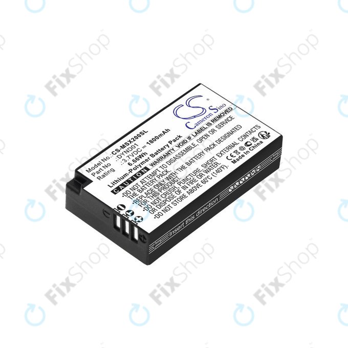 Bateria do Microsoft Xbox Elite Series 2, 1800mAh, Li-Pol, 3.7V, DYND01, HQ