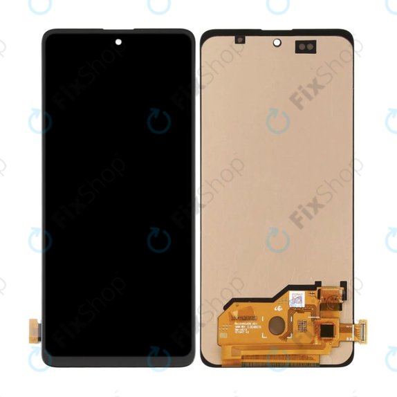 Wyświetlacz OLED do Samsung A51 A515F, Ekran dotykowy bez ramki