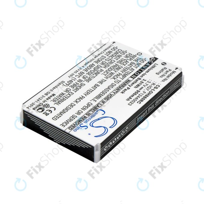 Bateria do Logitech Harmony 720, 780, 880, 890, 900, 950mAh, Li-Ion, 3.7V, R-IG7, HQ