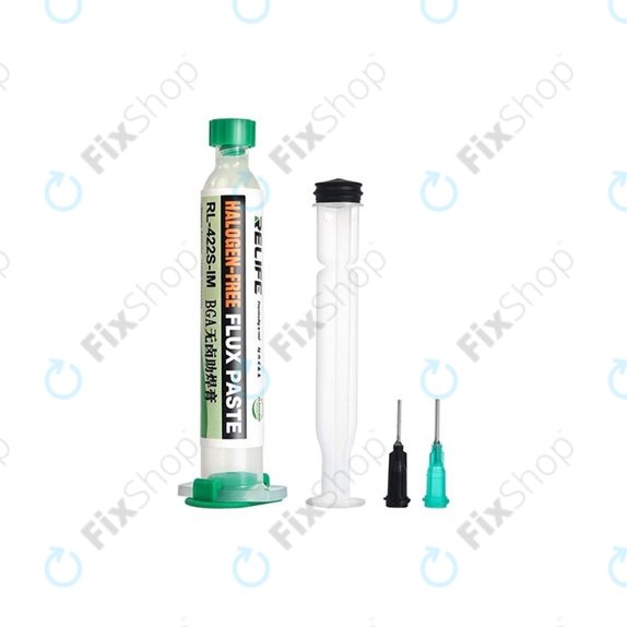 Pasta lutownicza, 10ml, Relife RL-422S-IM
