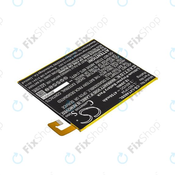 Bateria do Lenovo Tab4 8, 4750mAh, Li-Pol, 3.85V, L16D1P34, HQ