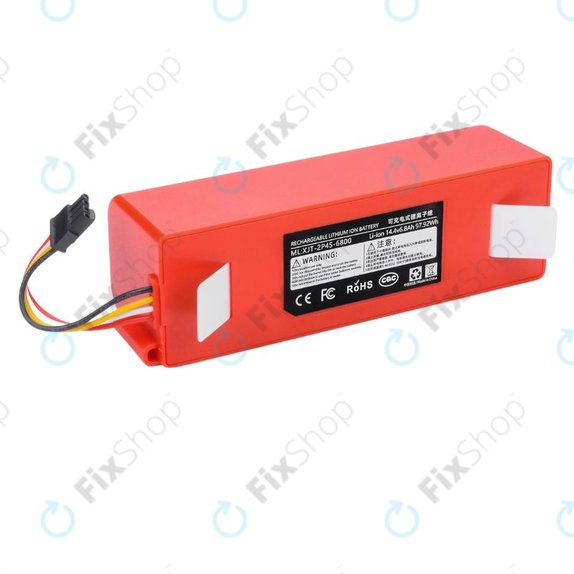 Bateria do Xiaomi Roborock S-seria, T-seria, Q-seria, XJT-2P4S-6800, Li-Ion, 14,4V 6800mAh