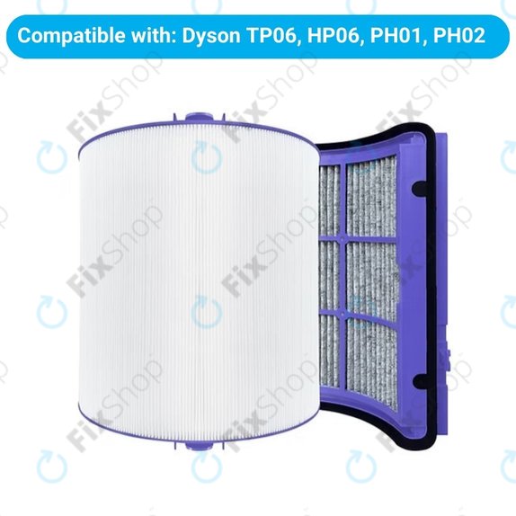 Filtr HEPA (Węgiel aktywny) do Dyson Purifier-series, Purifier humidifier-series, Hot and Cool Series 360°
