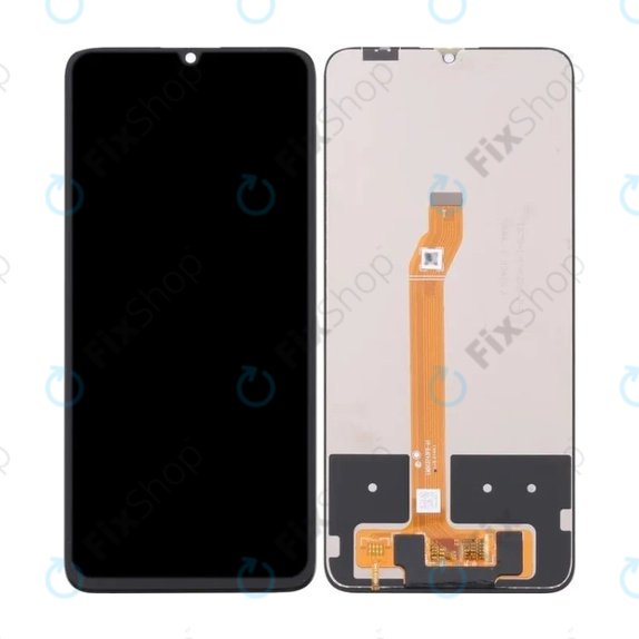 Wyświetlacz do Honor X7, CMA-LX2, Ekran dotykowy bez ramki, TFT