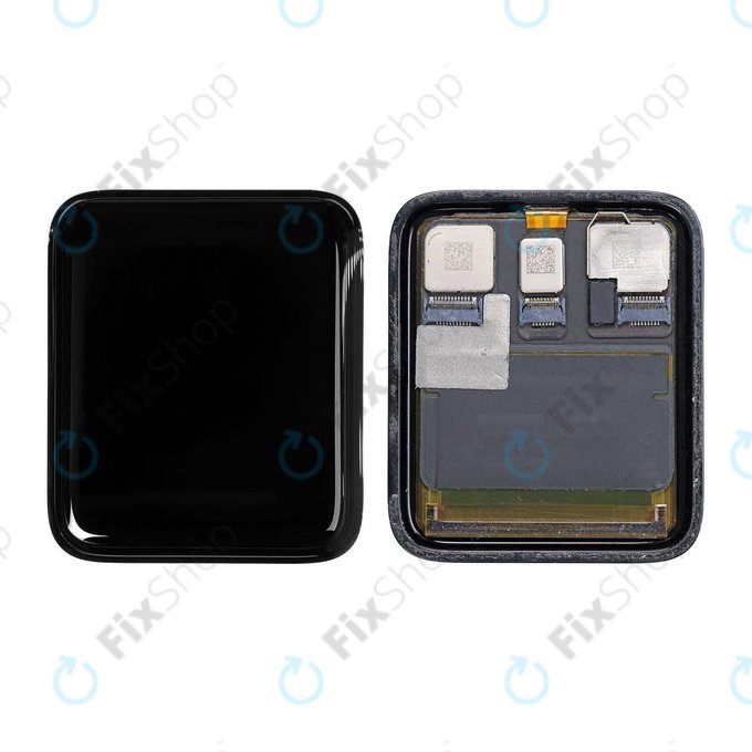 Wyświetlacz LCD dla Apple Watch 3 42mm, Ekran dotykowy bez ramki, Refurbished PRO