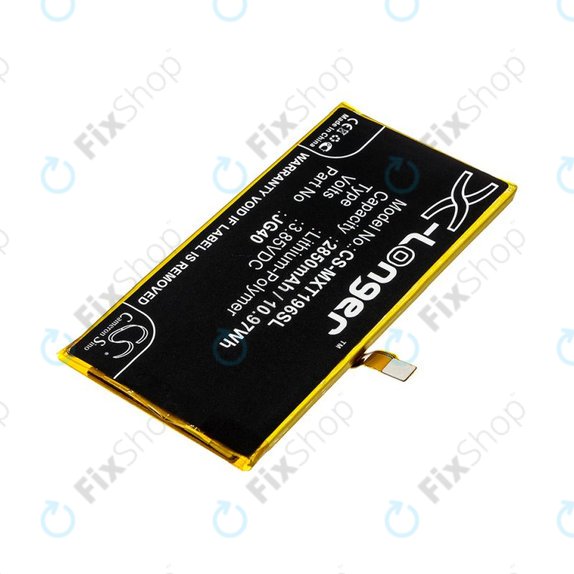 Bateria do Motorola Moto G7 Plus, G7 Plus DS, 2850mAh, Li-Pol, 3.85V, JG40, HQ