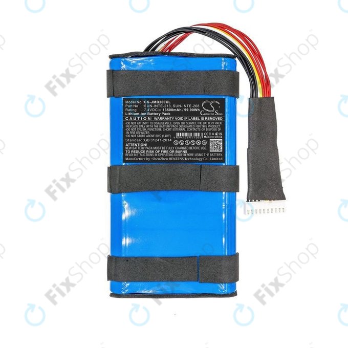 Bateria do JBL Boombox 2, SUN-INTE-213, SUN-INTE-268, 13500mAh, HQ