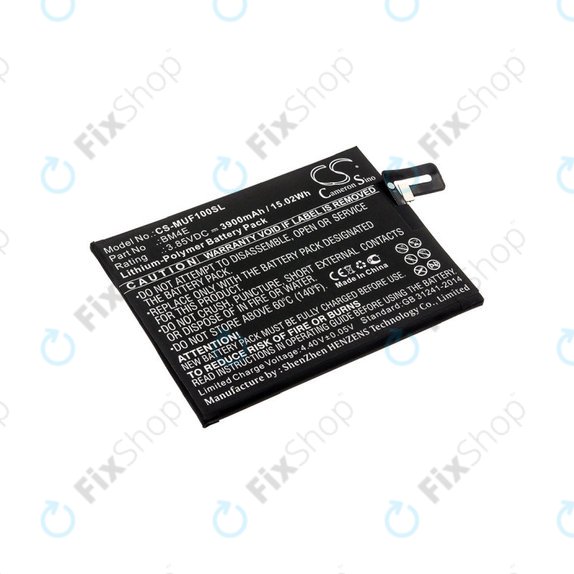 Bateria dla Pocophone M1805e10a, Pocophone Poco F1, 3900mAh, Li-Pol, 3.85 V, BM4E, HQ