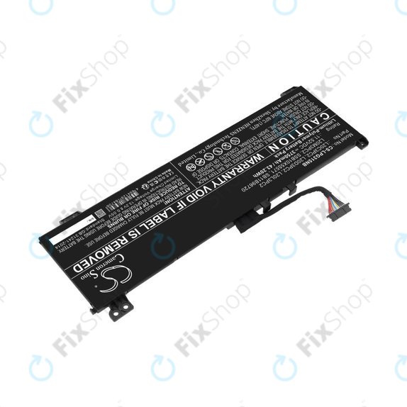 Bateria do Lenovo IdeaPad Gaming 3, 3750mAh, Li-Pol, 11.52V, L20C3PC2, HQ
