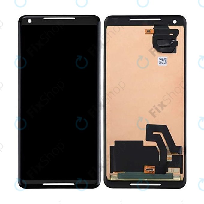 Wyświetlacz OLED do Google Pixel 2 XL G011C, Ekran dotykowy bez ramki