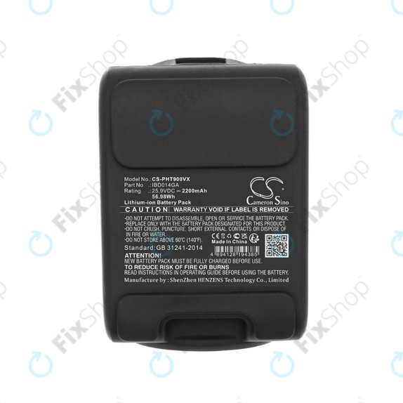 Bateria do Philips Series 9000 AquaTrio, IBD014GA Li-Ion 25,9V 2200mAh HQ