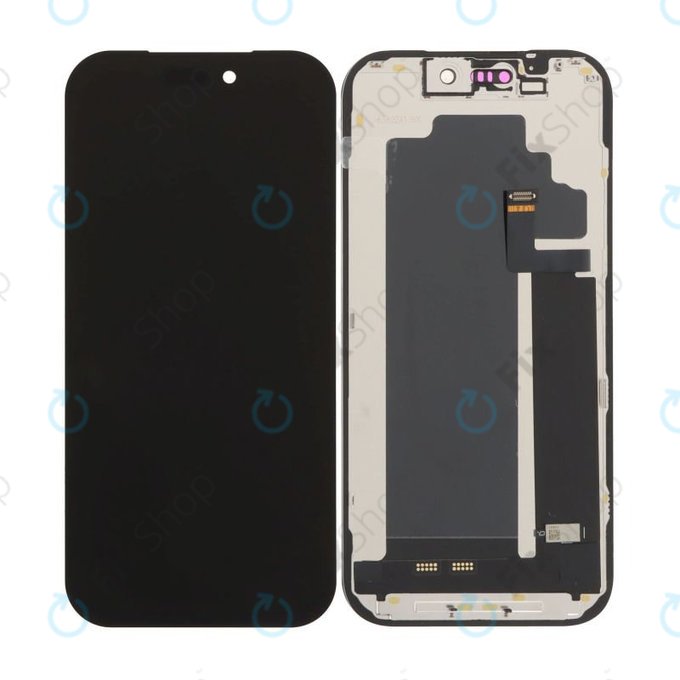 Wyświetlacz In-Cell FHD dla iPhone 17 Pro, Ekran dotykowy z ramką