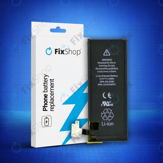 Bateria dla iPhone 4S, 1430mAh