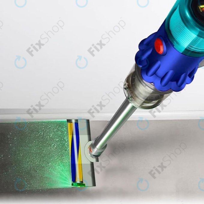 Glowica podlogowa z LED Green Light do Dyson V12