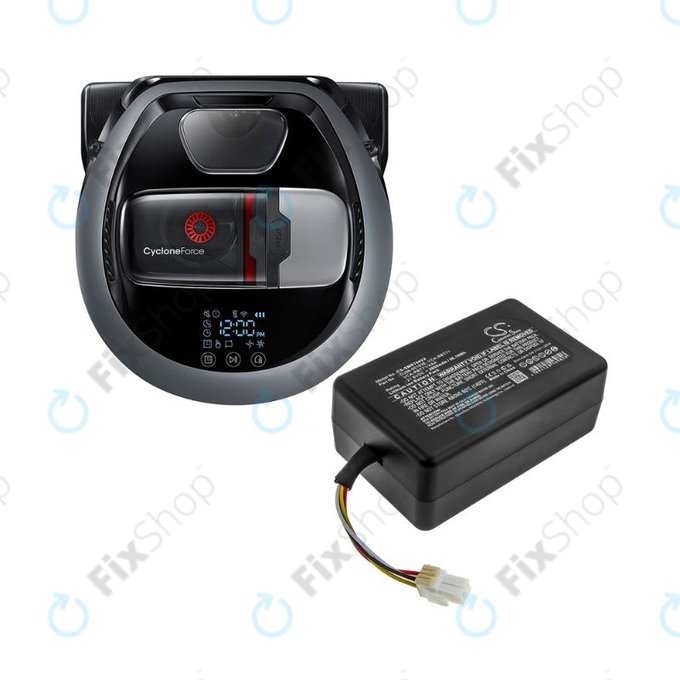 Bateria do Samsung PowerBot R7040, DJ96-00193E, VCA-RBT71, Li-Ion, 21,6V 2600mAh, HQ