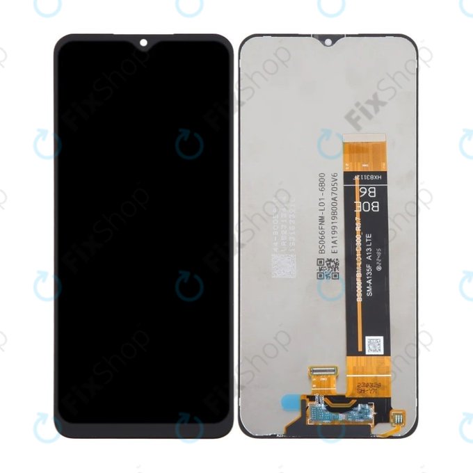 Wyświetlacz do Samsung M13 M135F, Ekran dotykowy bez ramki, TFT