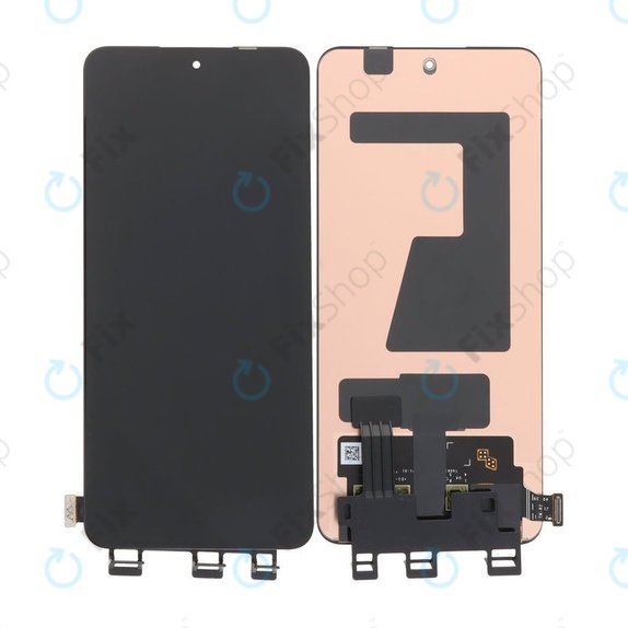 Wyświetlacz OLED do OnePlus Nord 4 5G CPH2663, Ekran dotykowy bez ramki