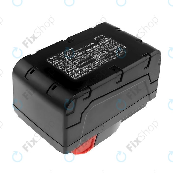 Bateria do Milwaukee 0721-20, V28 Vc, Wurth Bs 28-A Combi, 4000mAh, Li-Ion, 28V, 48-11-2830, HQ