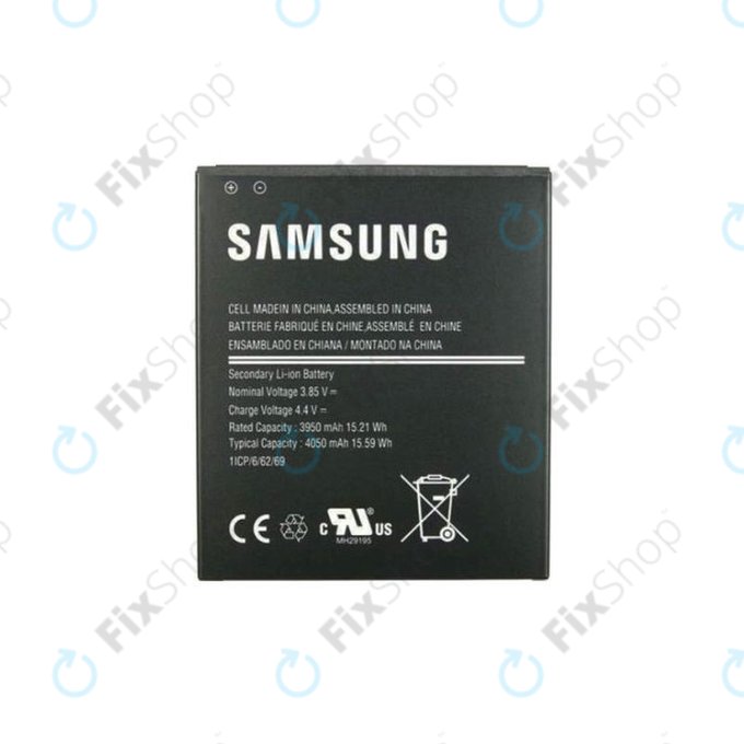 Bateria do Samsung Xcover Pro G715F, EB-BG715BBE, 4050mAh, GH43-04993A, Genuine Service Pack