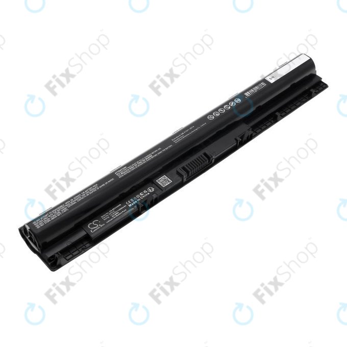 Bateria do Dell Inspiron 14, 15, 17, Vostro 14, 15, 2600mAh, Li-Ion, 14.8V, GXVJ3, HQ