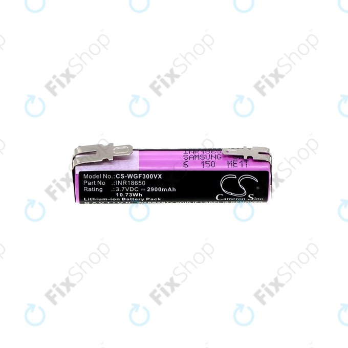 Bateria do Karcher WV1, WV2, WV2 Plus, WV2 Premium, WV50 Plus, WV70 Plus, INR18650, Li-Lon, 3.7V, 2900mAh, HQ