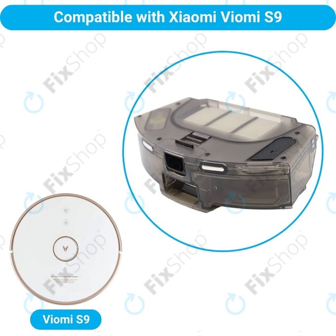 2in1 Zbiornik na wode do Xiaomi Viomi S9