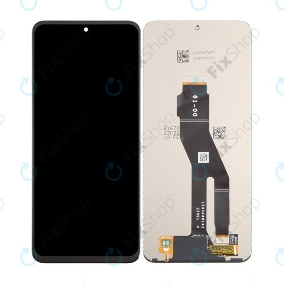 Wyświetlacz do Honor 90 Lite 5G, Ekran dotykowy bez ramki, TFT