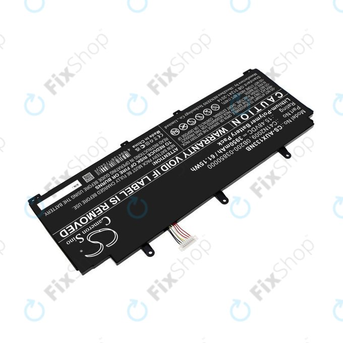 Bateria do Asus ROG Flow X13 GV301QE-K6008, 3950mAh, Li-Pol, 15.48V, C41N2009, HQ