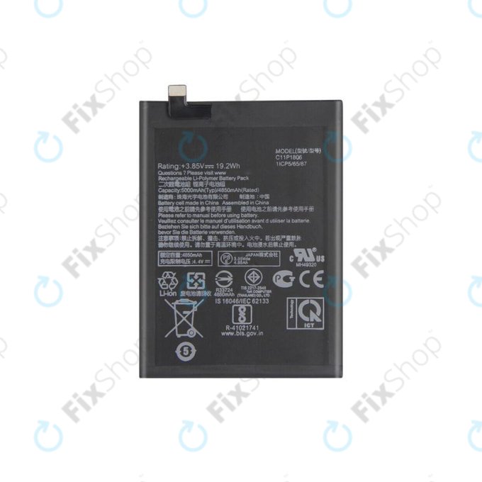Bateria do Asus ZenFone 6 ZS630KL, C11P1806, 5000mAh