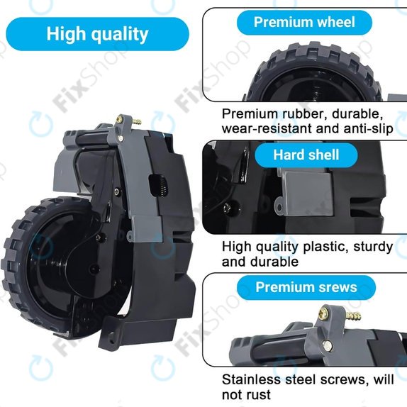 Koło z silnikiem do iRobot Roomba e-series, i-series, j-series, Prawy