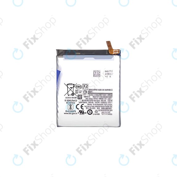 Bateria do Samsung S23 Ultra S918B, EB-BS918ABY, 5000mAh