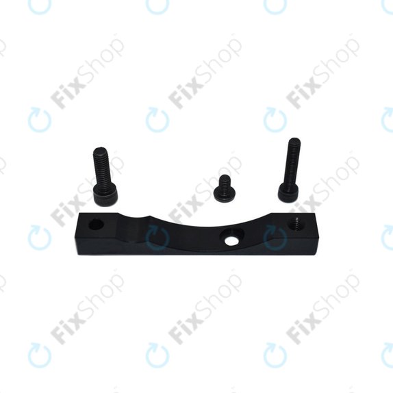 Zacisk hamulcowy Xtech z adapterem, Czerwony, Red do Xiaomi