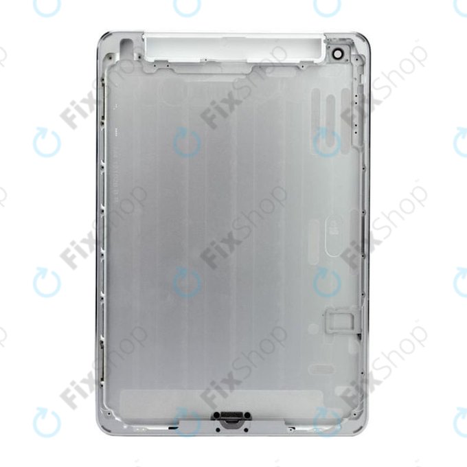 Tylna obudowa do iPad Mini, 3G Version, Bialy, White