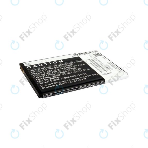 Bateria do Gigabyte Gsmart Roma, R2, Li-ion, 3.7V, 1400mAh, HQ