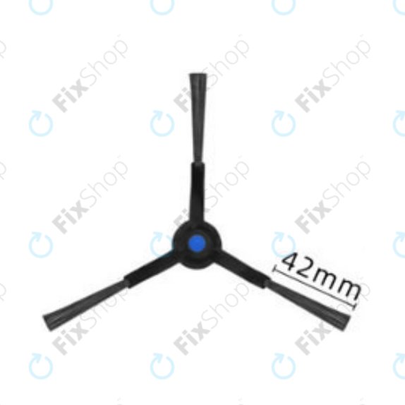 Szczotka boczna, 2 szt. do Ecovacs Deebot T50 Omni, T50 Pro Omni, X8 Omni, T50 Max, T50 Max Pro Omni, X5 Omni, X5 Pro Omni