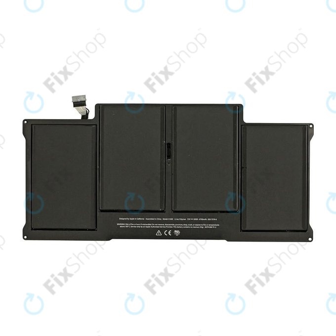 Bateria do MacBook Air 13" A1369, A1466 (Mid 2011 - Mid 2012), A1405, 7200mAh