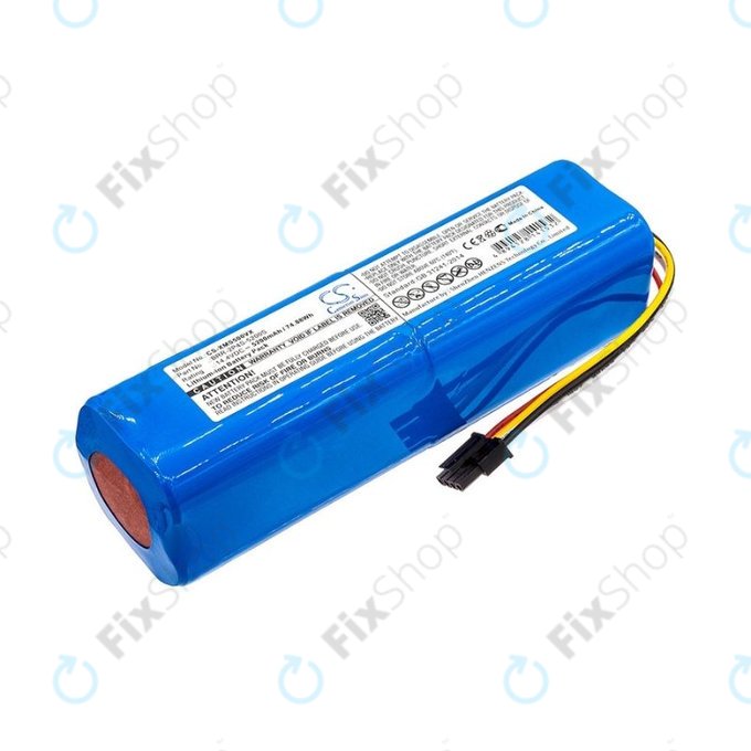 Bateria do Xiaomi Mi Robot Vacuum Mop-seria, BRR-2P4S-5200, Li-Ion, 14,4V 5200mAh, HQ