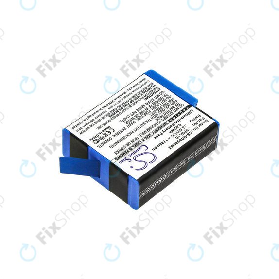 Bateria do Gopro Hero 9, 11, 1720mAh, Li-Ion, 3.85V, SPBL1B, HQ